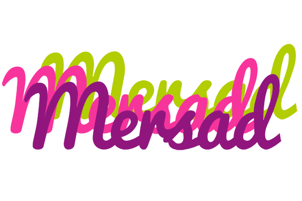 Mersad flowers logo