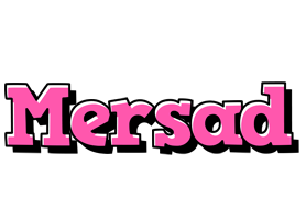 Mersad girlish logo