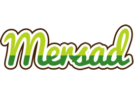 Mersad golfing logo