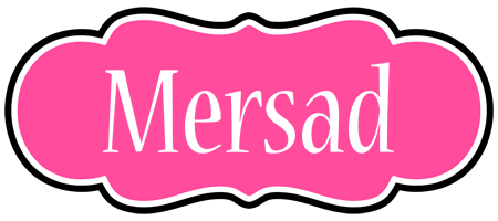 Mersad invitation logo