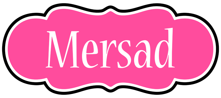 Mersad invitation logo