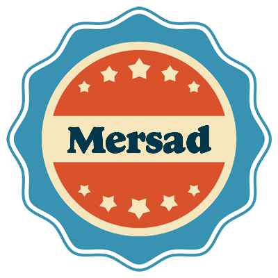 Mersad labels logo