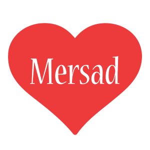 Mersad love logo