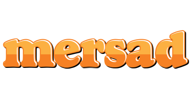 Mersad orange logo