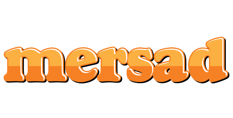 Mersad orange logo