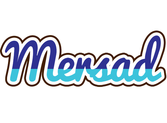 Mersad raining logo