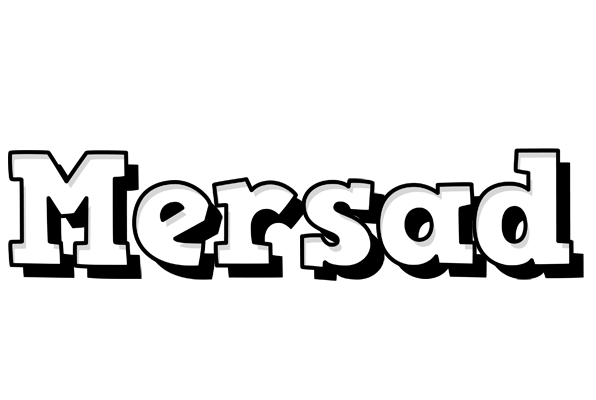 Mersad snowing logo