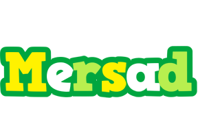 Mersad soccer logo