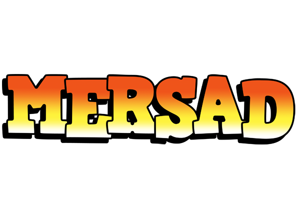 Mersad sunset logo