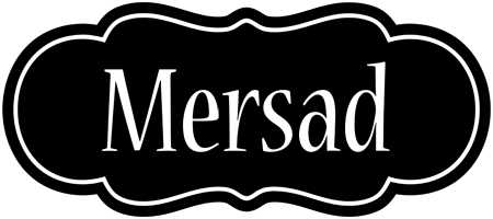 Mersad welcome logo