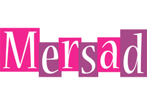 Mersad whine logo