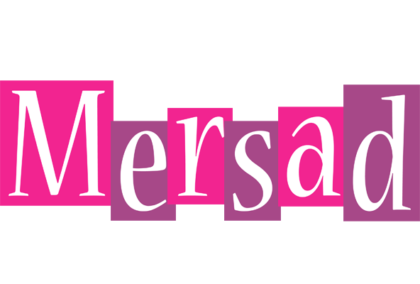 Mersad whine logo