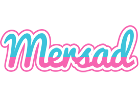 Mersad woman logo