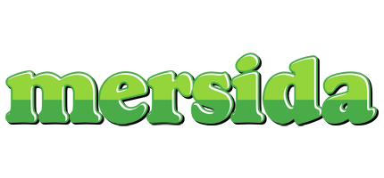 Mersida apple logo