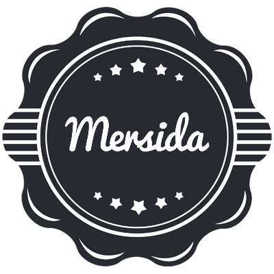Mersida badge logo