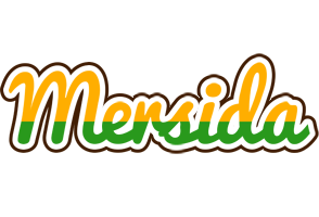 Mersida banana logo
