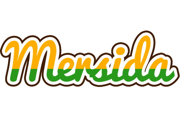 Mersida banana logo