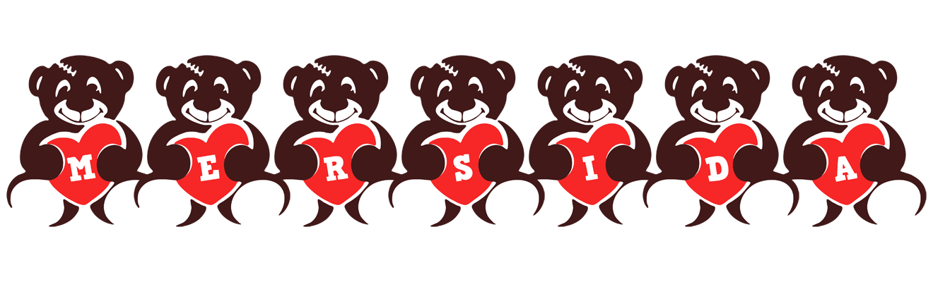 Mersida bear logo