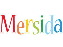 Mersida birthday logo