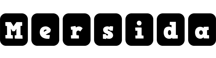 Mersida box logo