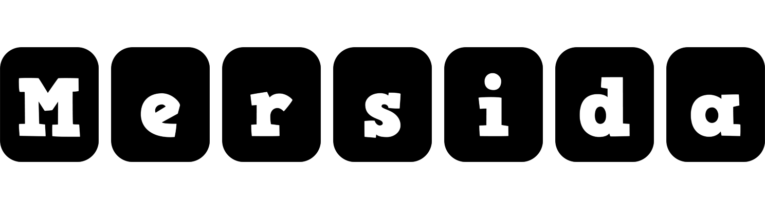 Mersida box logo