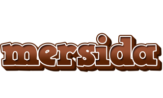 Mersida brownie logo