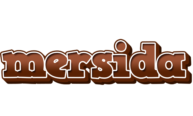 Mersida brownie logo