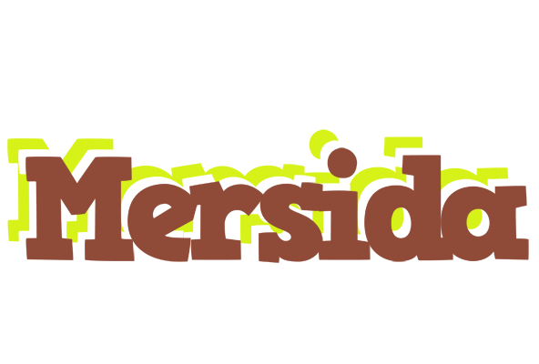 Mersida caffeebar logo