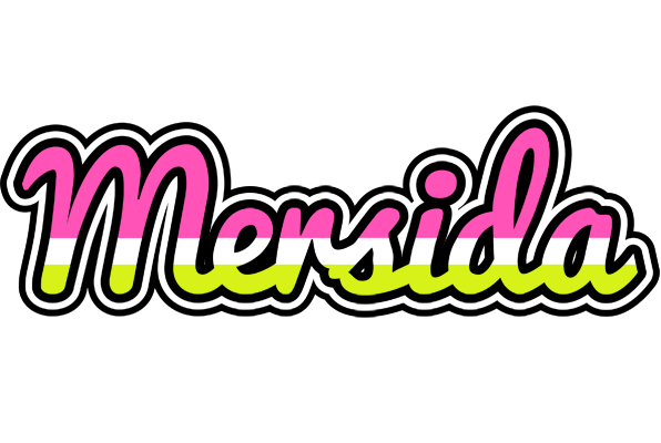 Mersida candies logo