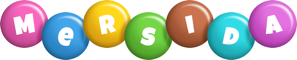 Mersida candy logo