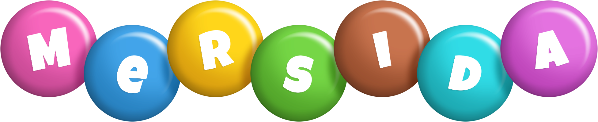 Mersida candy logo