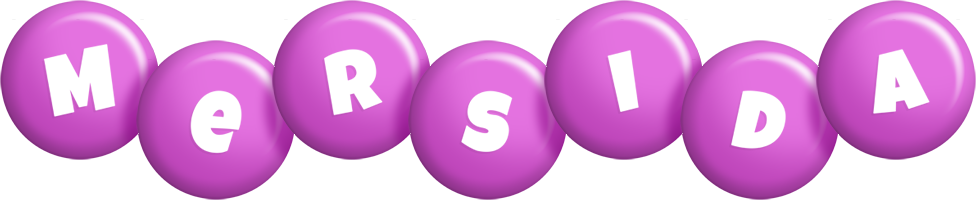 Mersida candy-purple logo