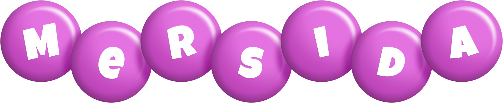 Mersida candy-purple logo