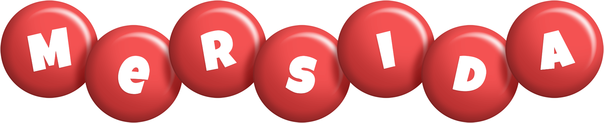 Mersida candy-red logo