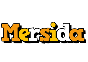 Mersida cartoon logo