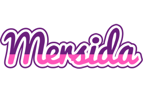 Mersida cheerful logo