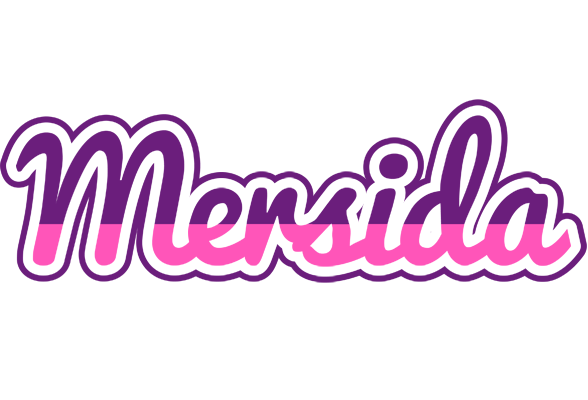 Mersida cheerful logo