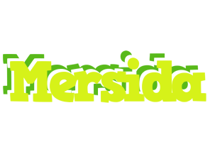 Mersida citrus logo