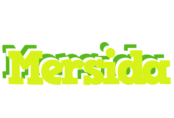Mersida citrus logo