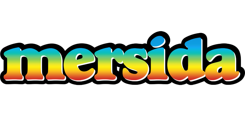 Mersida color logo