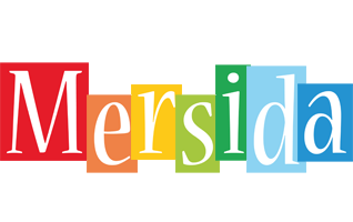 Mersida colors logo