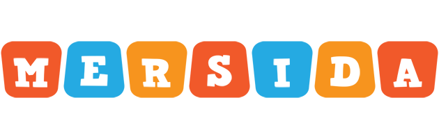 Mersida comics logo