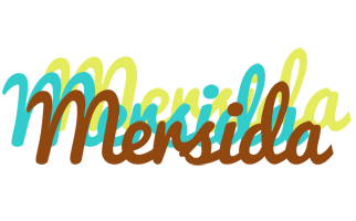 Mersida cupcake logo