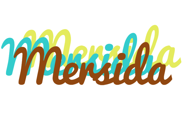 Mersida cupcake logo
