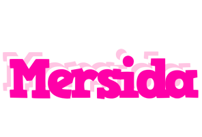 Mersida dancing logo