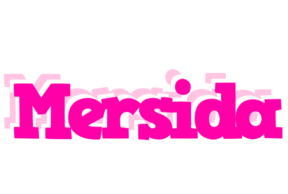 Mersida dancing logo