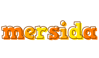 Mersida desert logo
