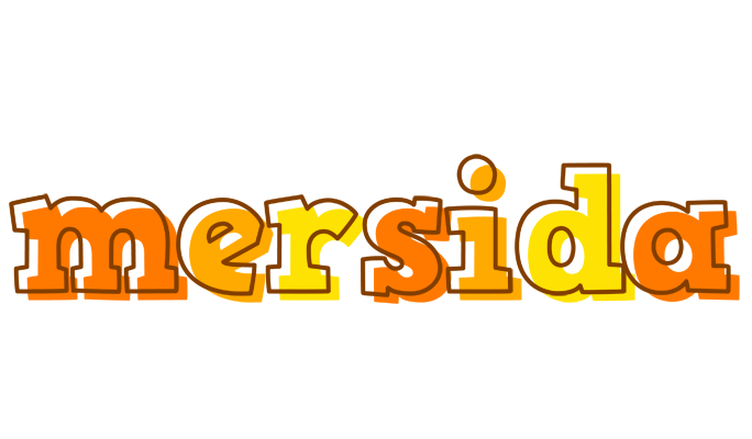 Mersida desert logo