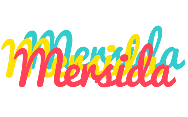 Mersida disco logo