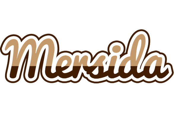 Mersida exclusive logo